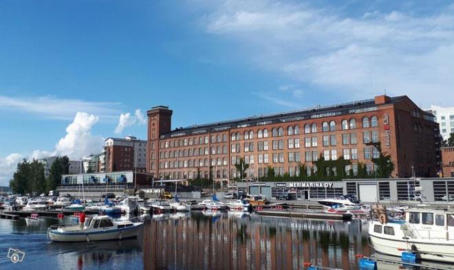 Holiday Club Tampereen Kylpylae Hotel Bagian luar foto